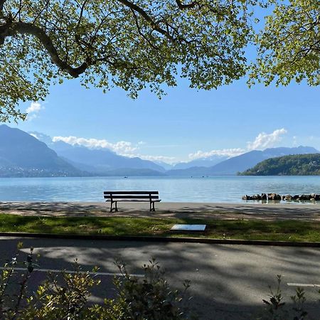 Woody 100M Du Lac Balcon Annecy Exterior photo